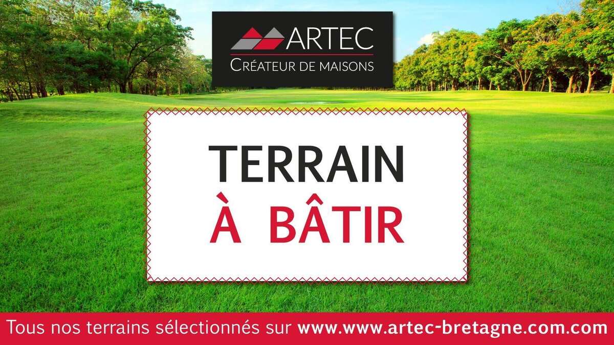 Terrain à GUICHEN