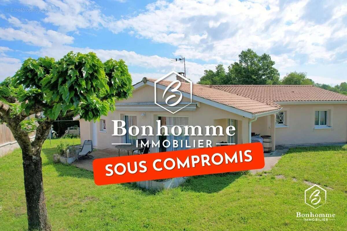 Maison à CASTRES-GIRONDE