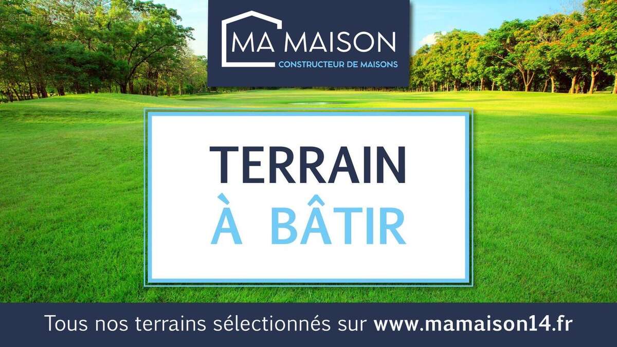 Terrain à SAINT-MARTIN-DE-FONTENAY