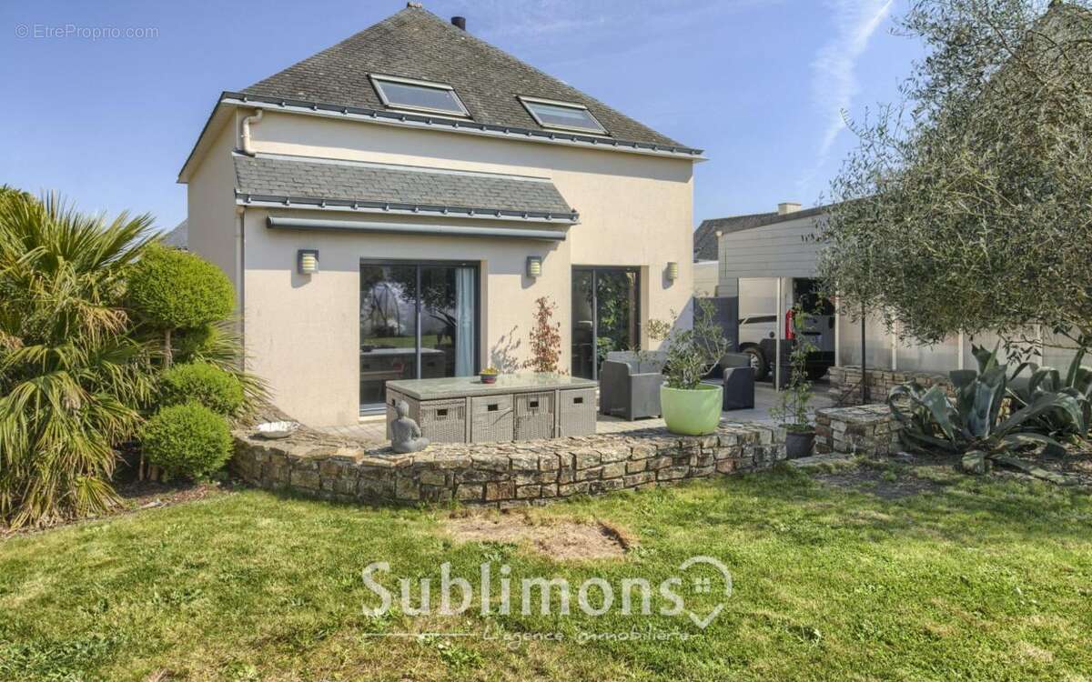 Maison à MERLEVENEZ