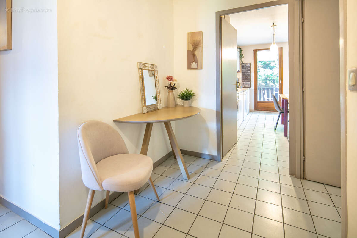 Appartement à LE TOUVET