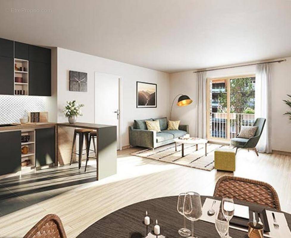 Appartement à VILLIERS-SUR-MARNE