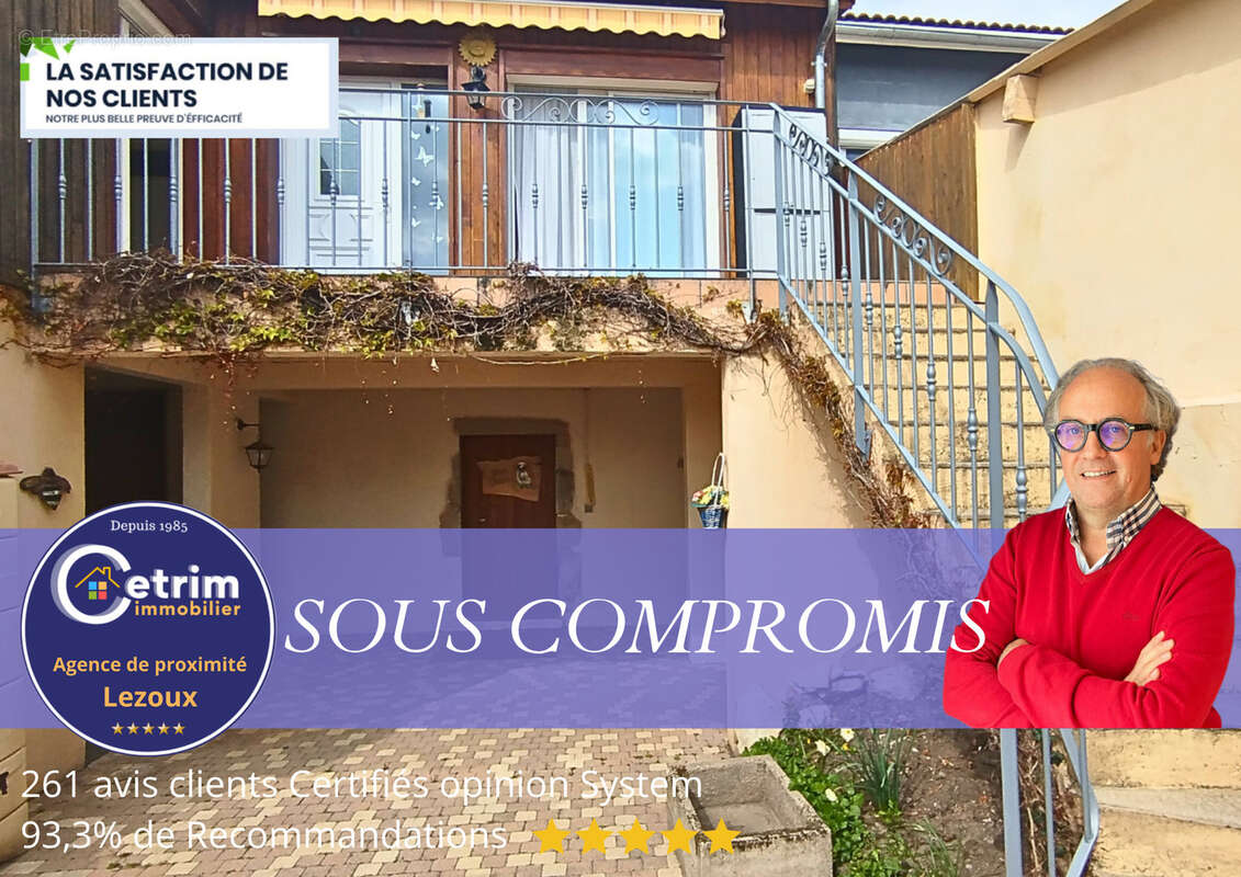 Maison à LEZOUX