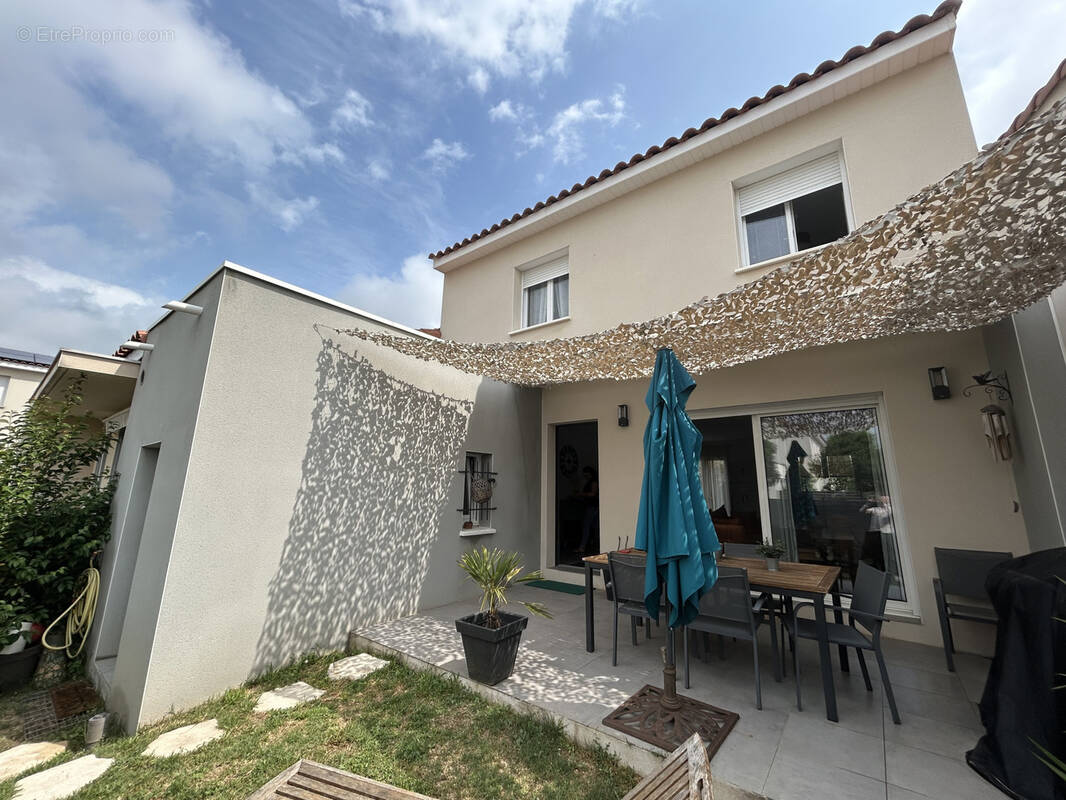 Maison à SOMMIERES