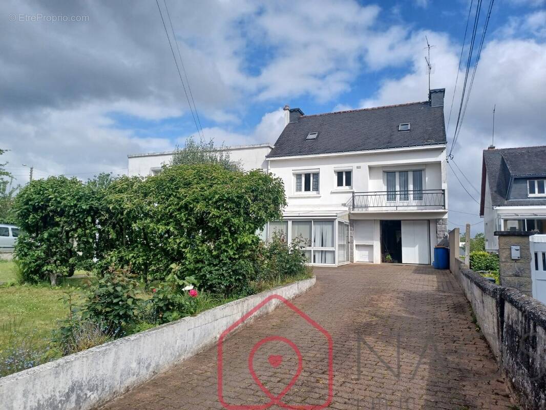 Maison à PONTIVY