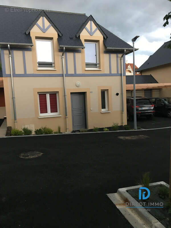 Maison à TOUQUES