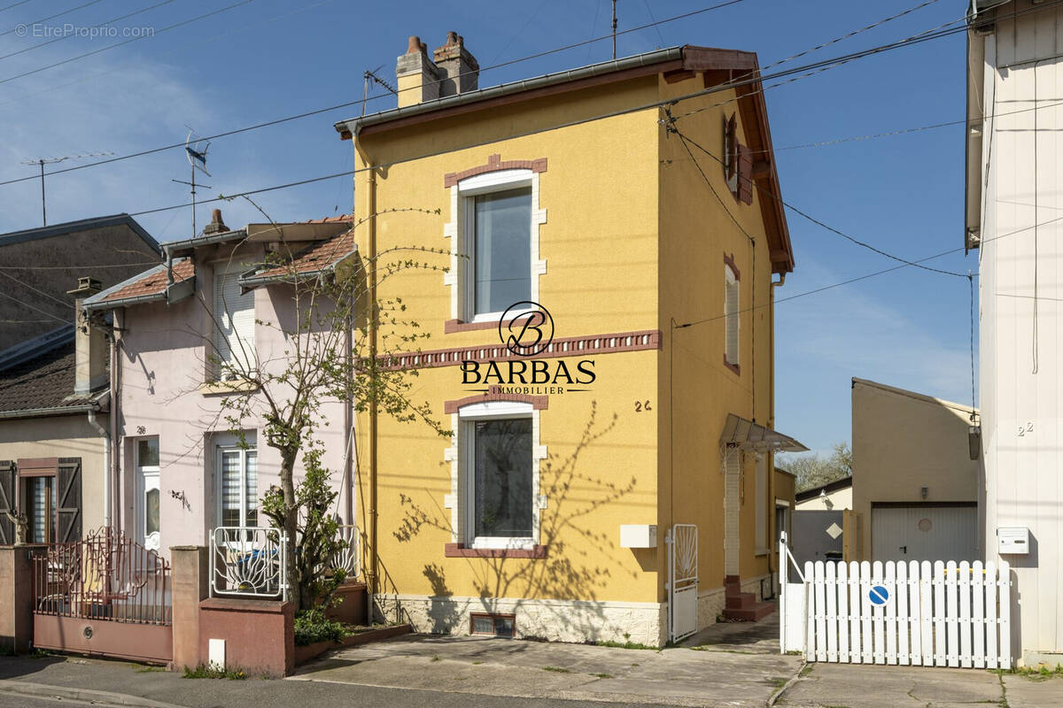 Maison à DOMBASLE-SUR-MEURTHE