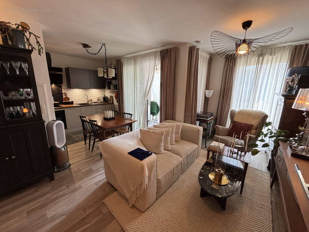 Appartement à METZ