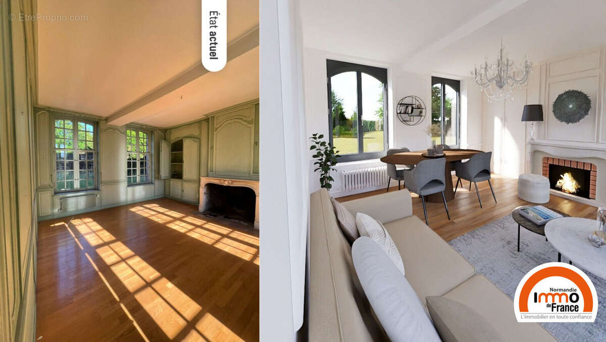 Appartement à MONT-SAINT-AIGNAN