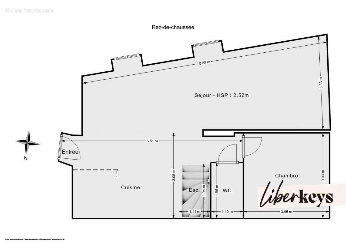 Appartement à MONTAGNY