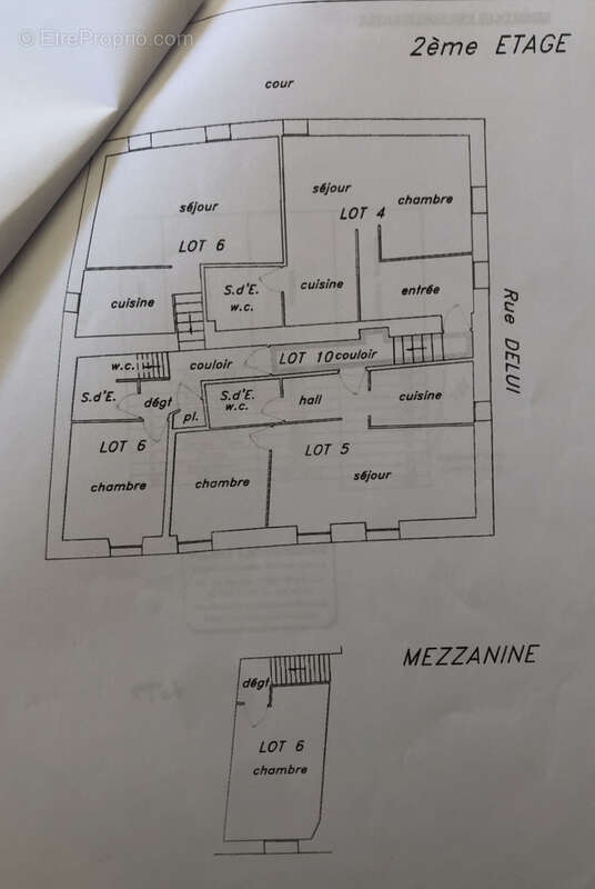 Appartement à MARSEILLE-2E