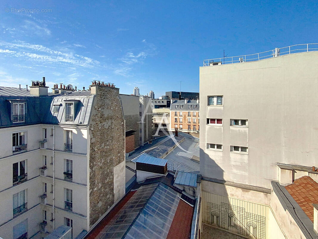 Appartement à PARIS-19E