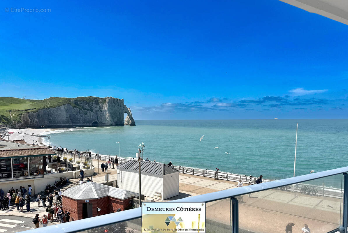 Appartement à ETRETAT