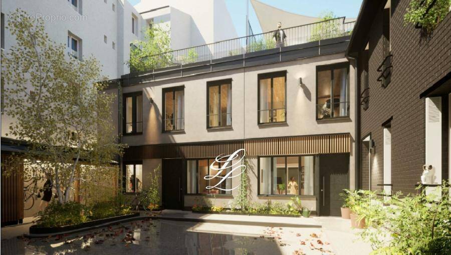 Maison à CLICHY