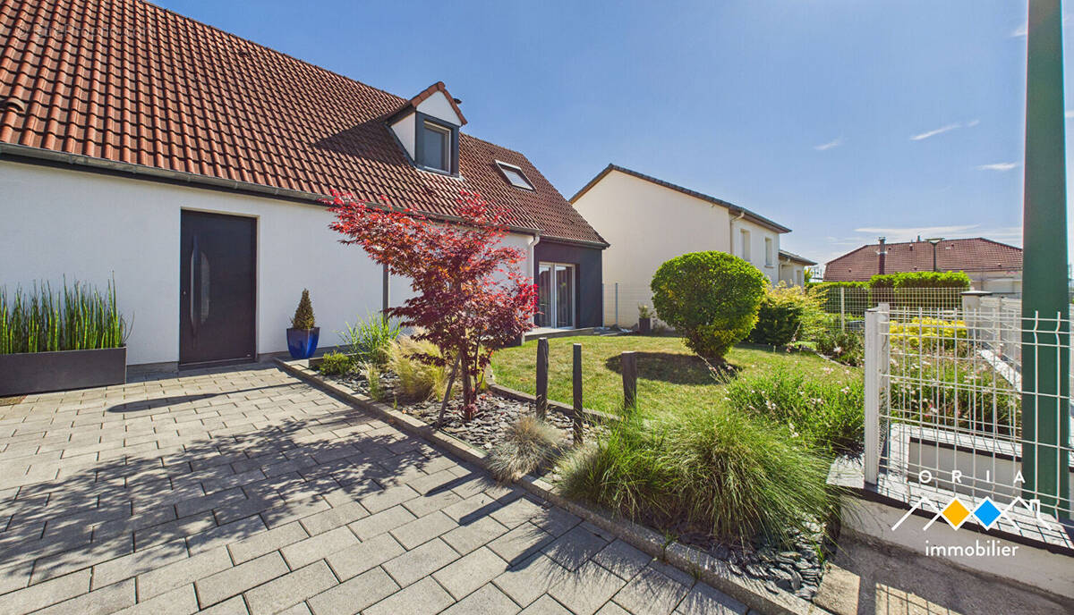 Maison à SAULXURES-LES-NANCY
