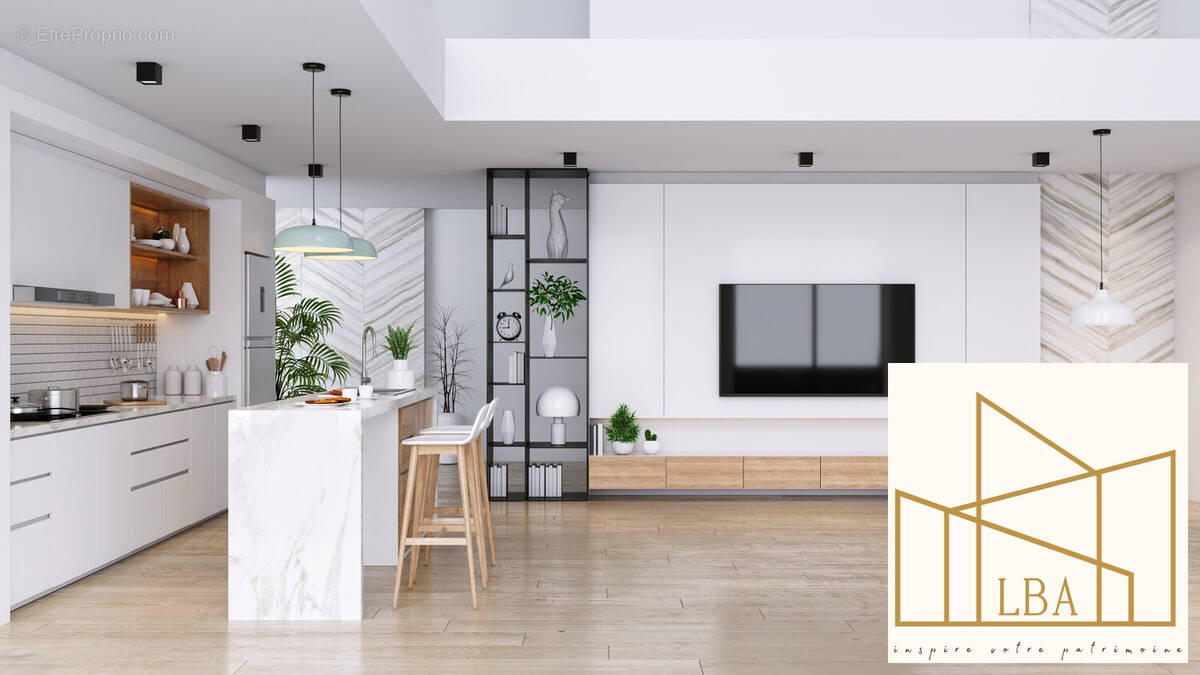 Appartement à MARSEILLE-9E