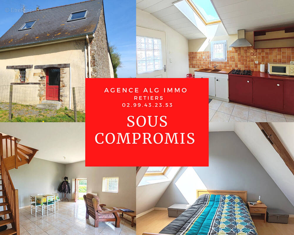 Maison à RETIERS