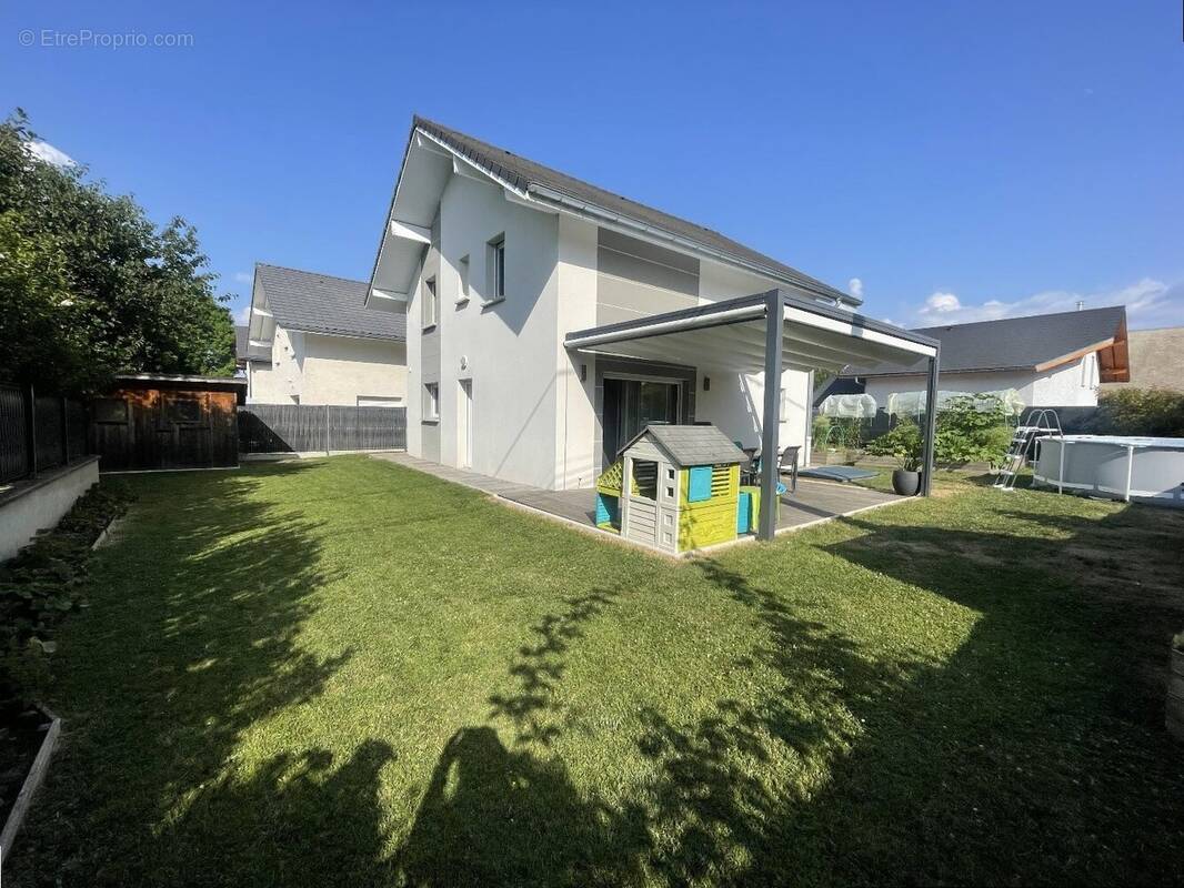 Maison à LA BALME-DE-SILLINGY