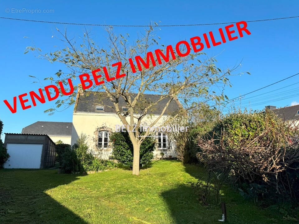 Maison à BELZ
