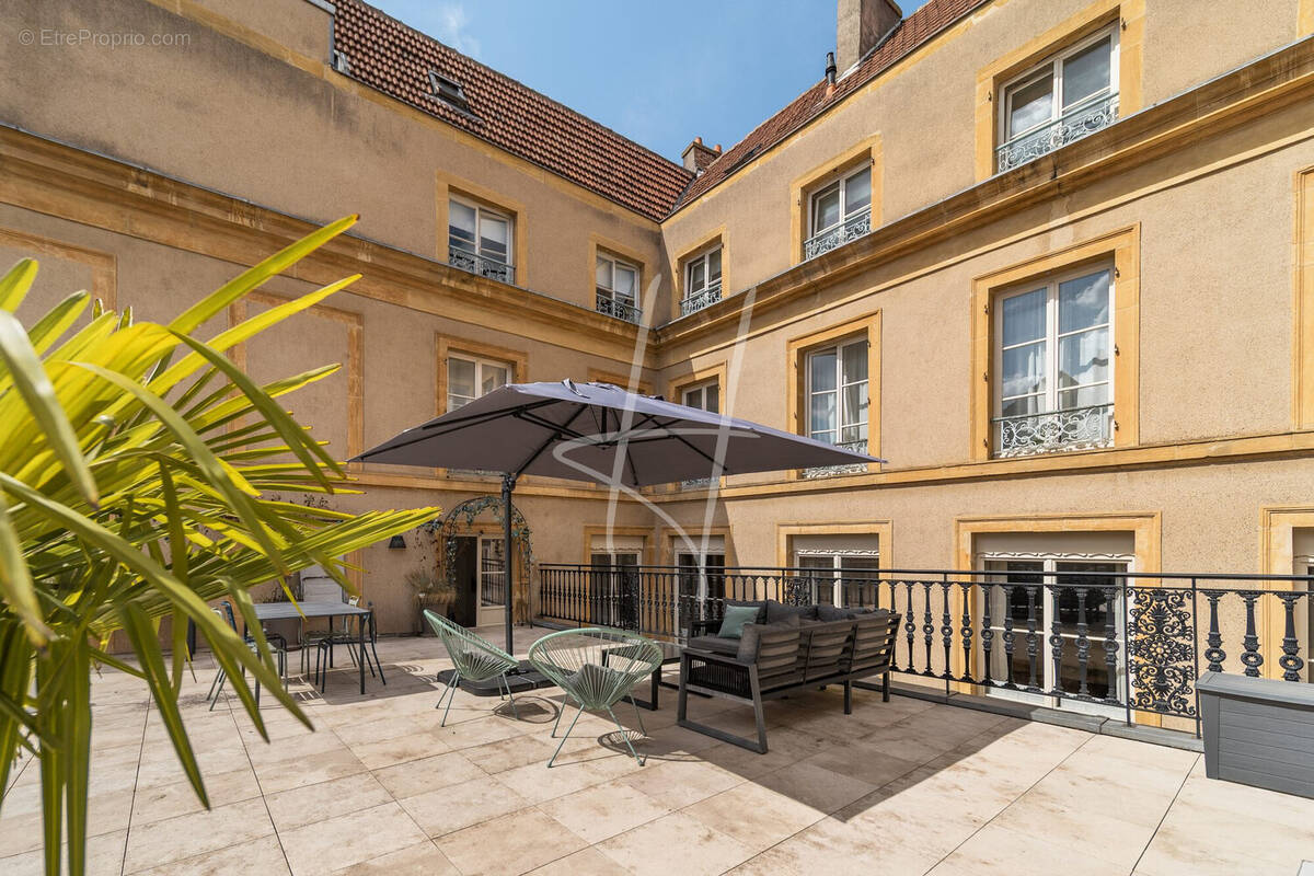 Appartement à METZ