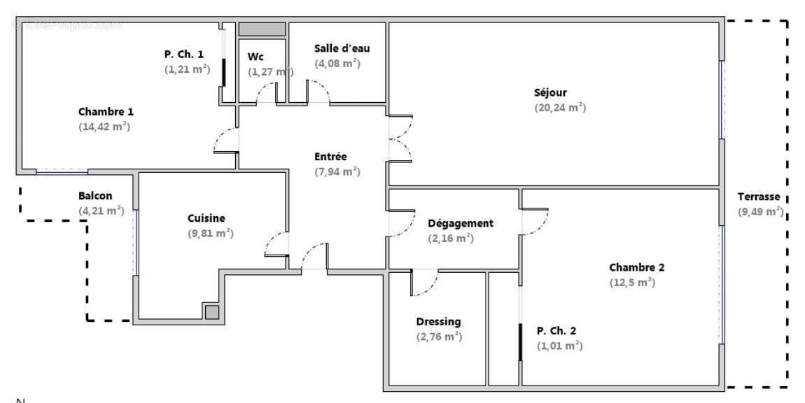 Appartement à NICE