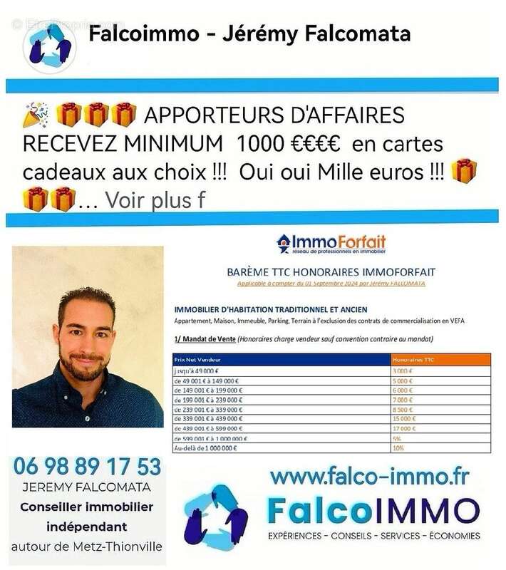 Appartement à METZ