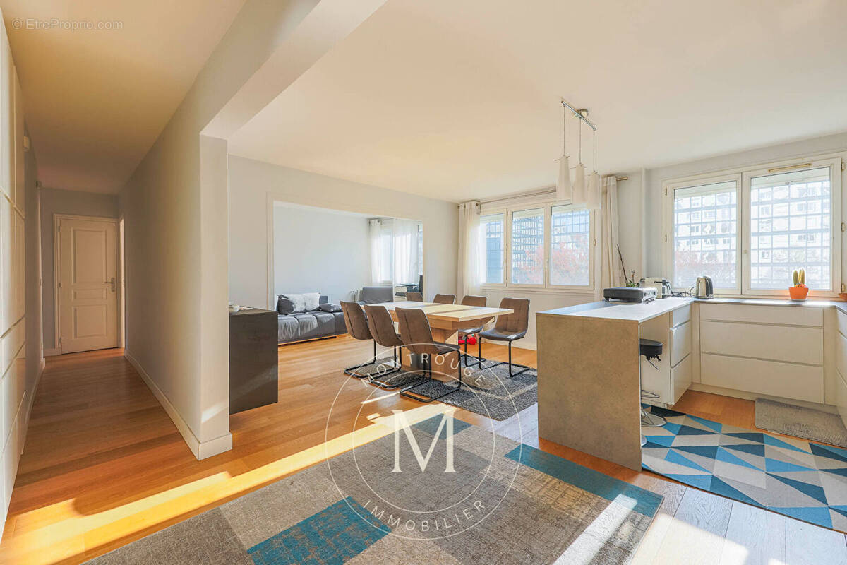 Appartement à MONTROUGE