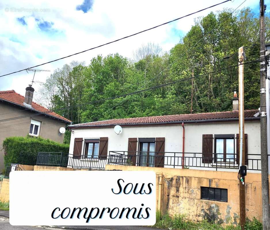 Maison à LONGUYON