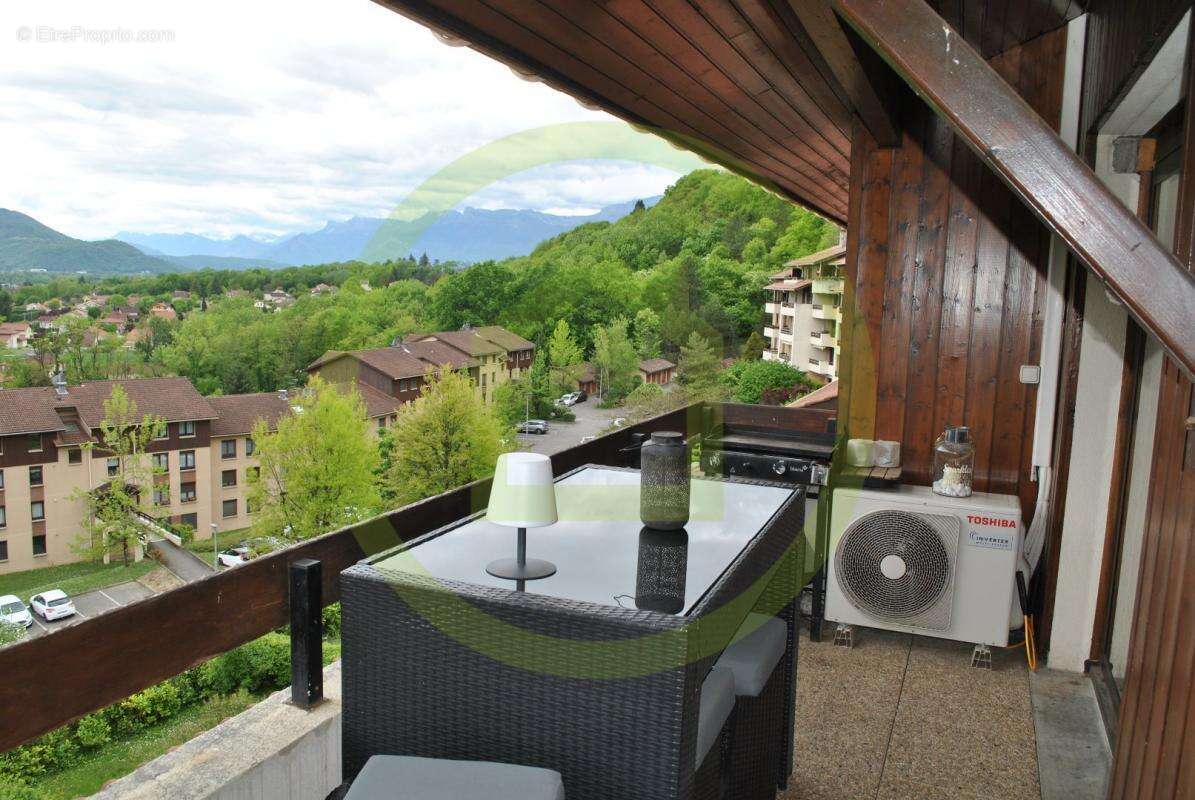 Appartement à MONTBONNOT-SAINT-MARTIN