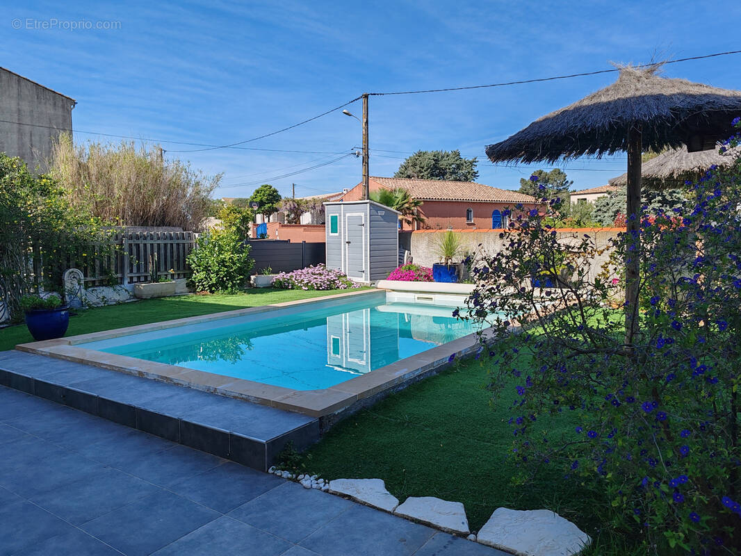 Maison à SALLES-D&#039;AUDE