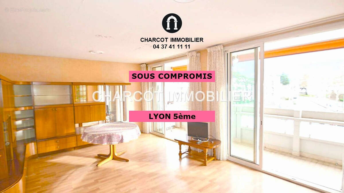 Appartement à LYON-5E