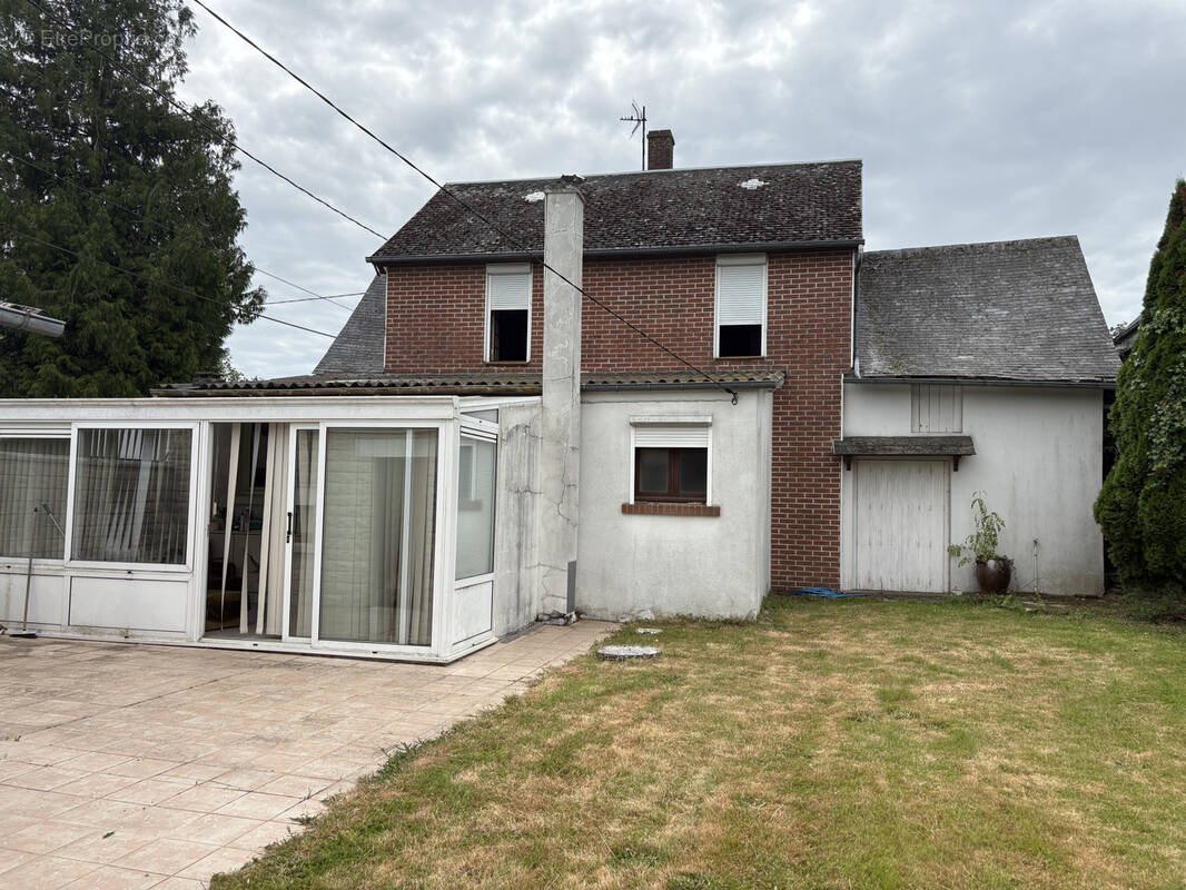 Maison à BEAUCAMPS-LE-VIEUX