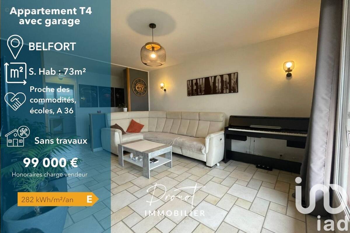 Photo 1 - Appartement à BELFORT