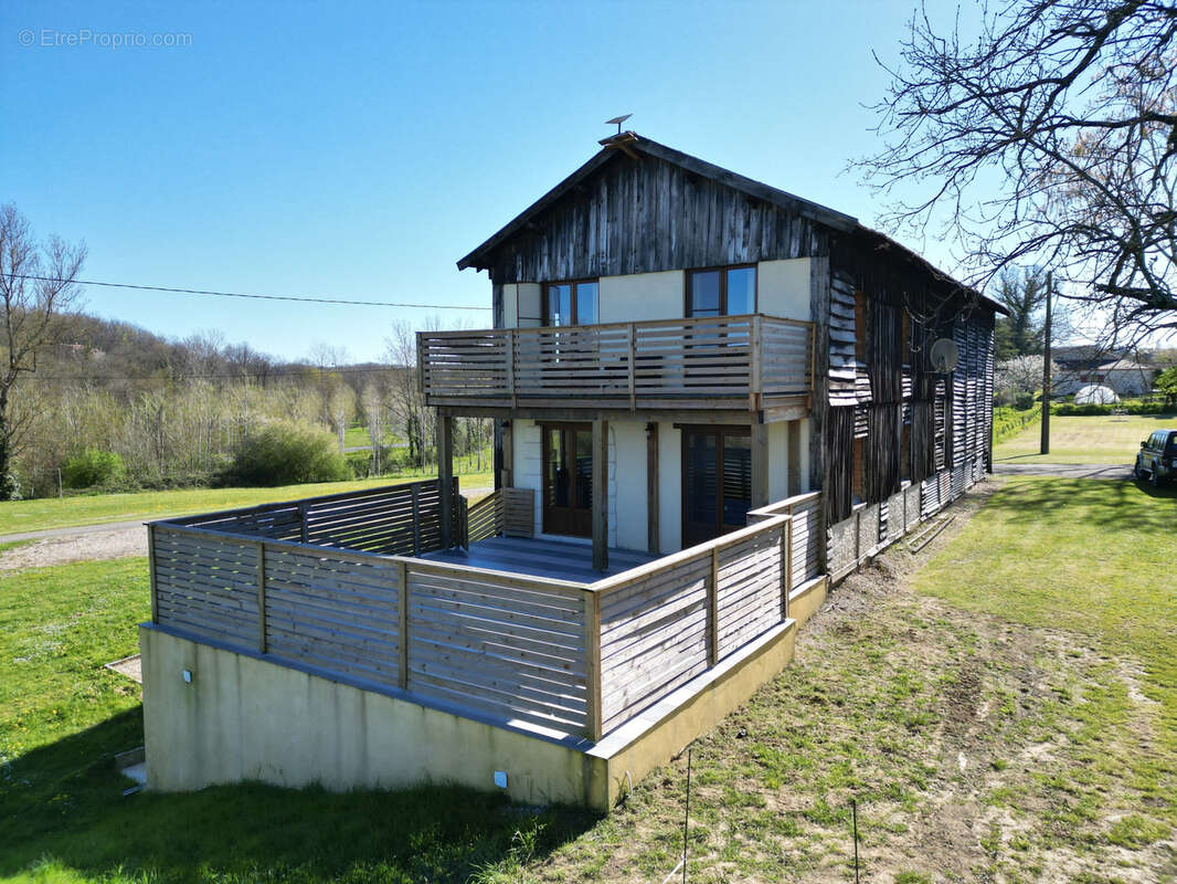 Maison à EYMET