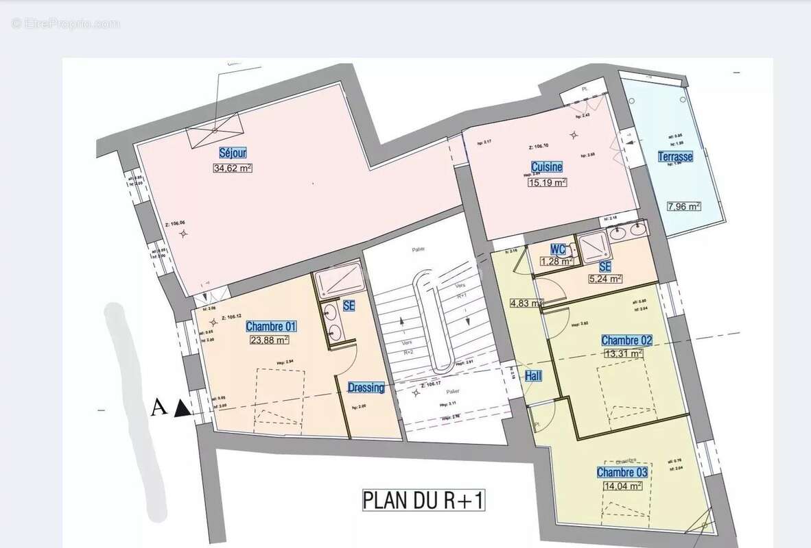 Appartement à CLERMONT-L&#039;HERAULT