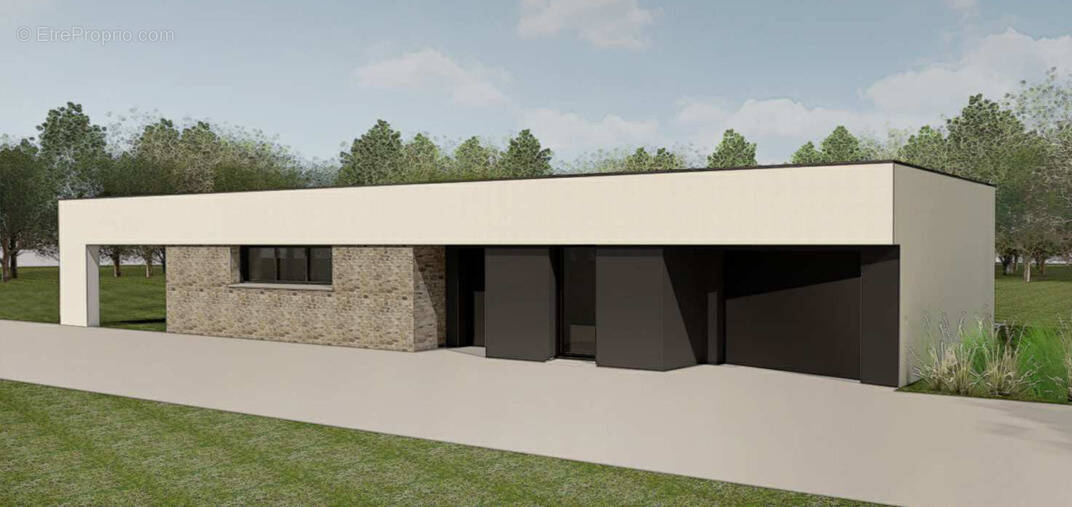Maison à BRUZ