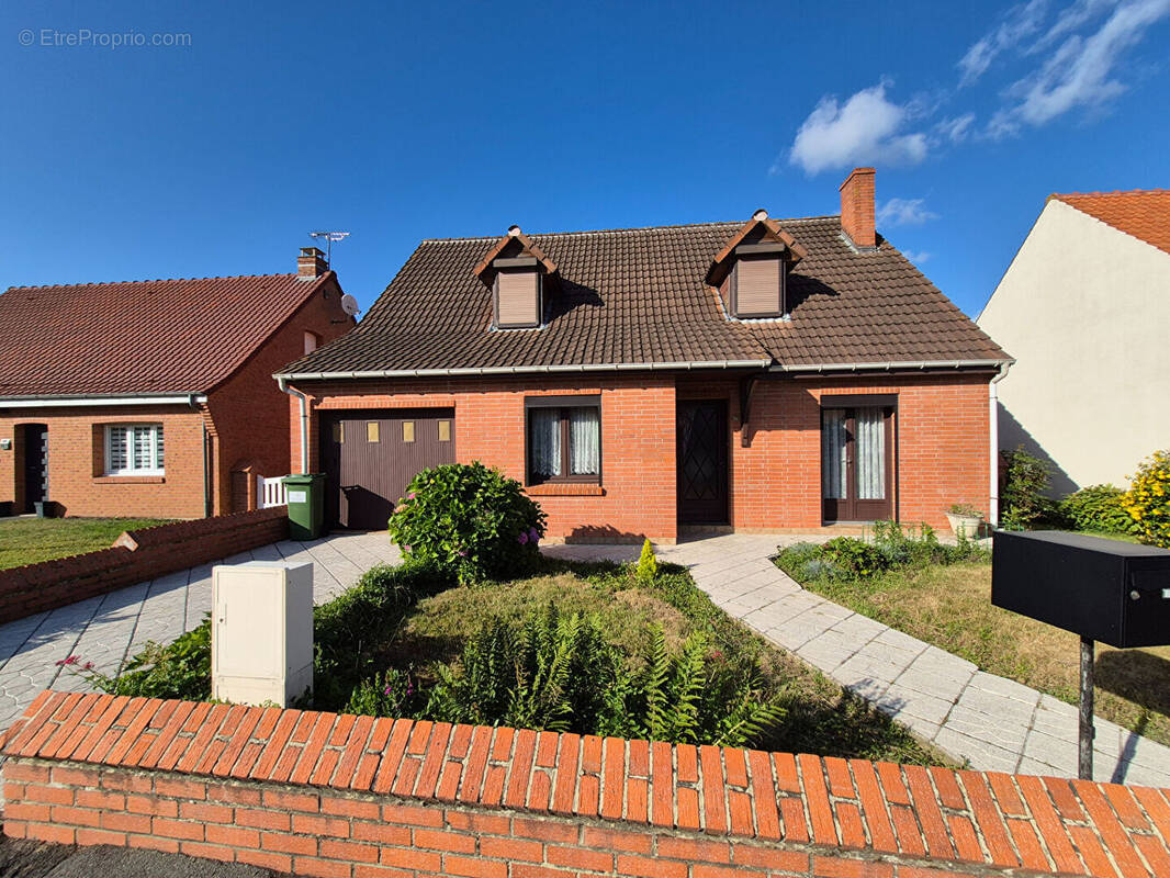 Maison à BRUAY-LA-BUISSIERE