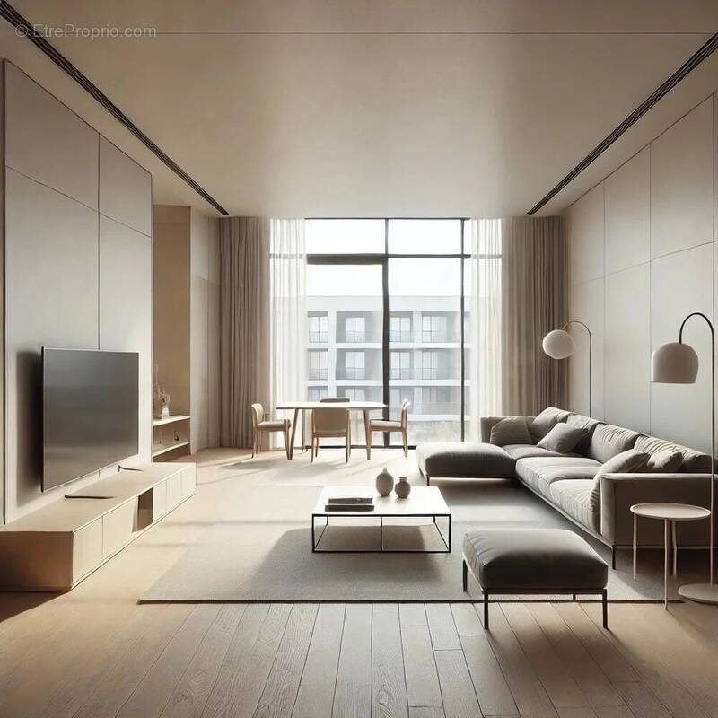 Appartement à BOURGOIN-JALLIEU