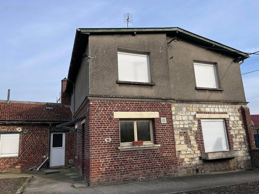 Maison à RIBEMONT