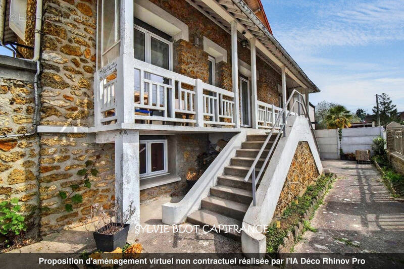 Appartement à SAINTE-GENEVIEVE-DES-BOIS