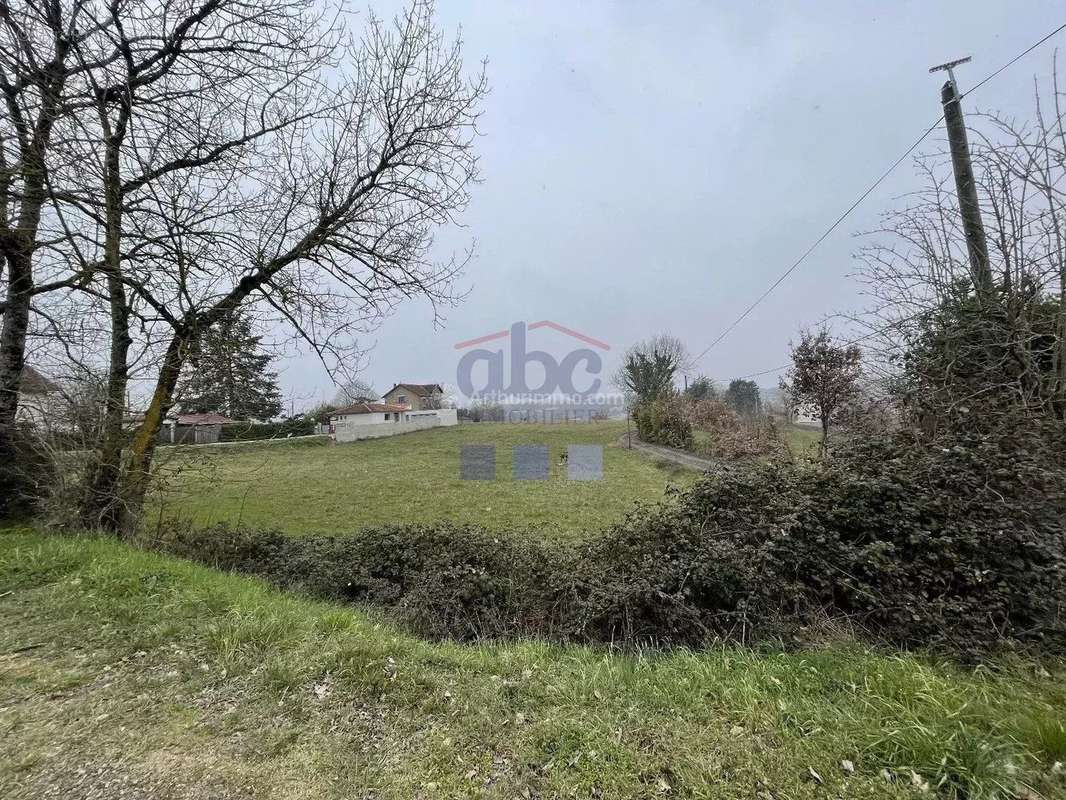 Terrain à CARMAUX