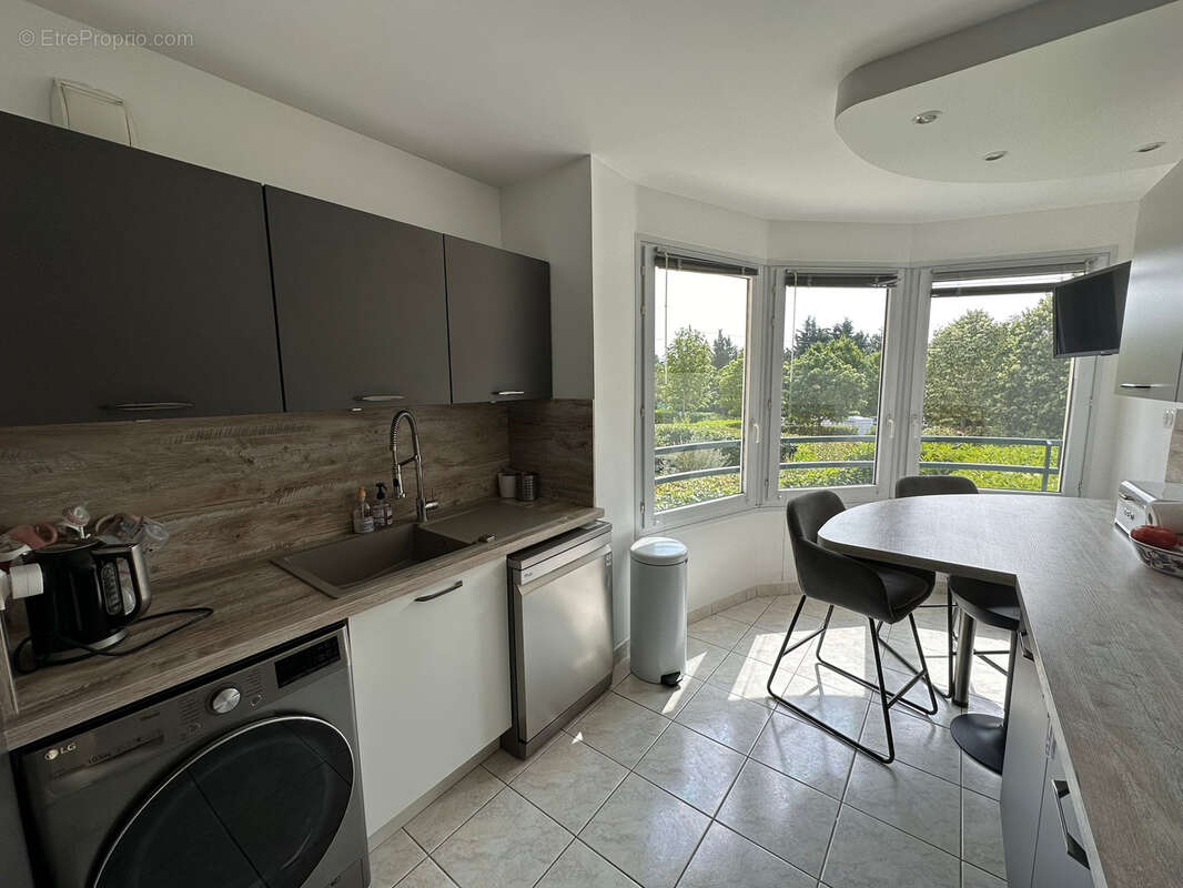 Appartement à CARRIERES-SUR-SEINE