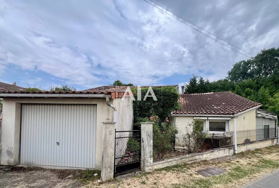 Maison à MAINE-DE-BOIXE