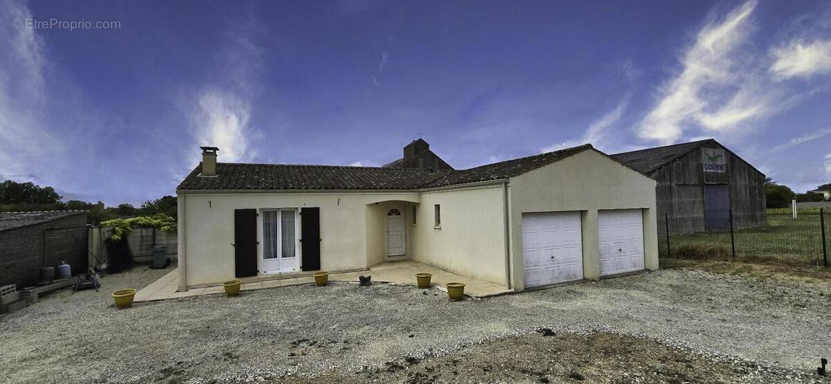 Maison à AULNAY