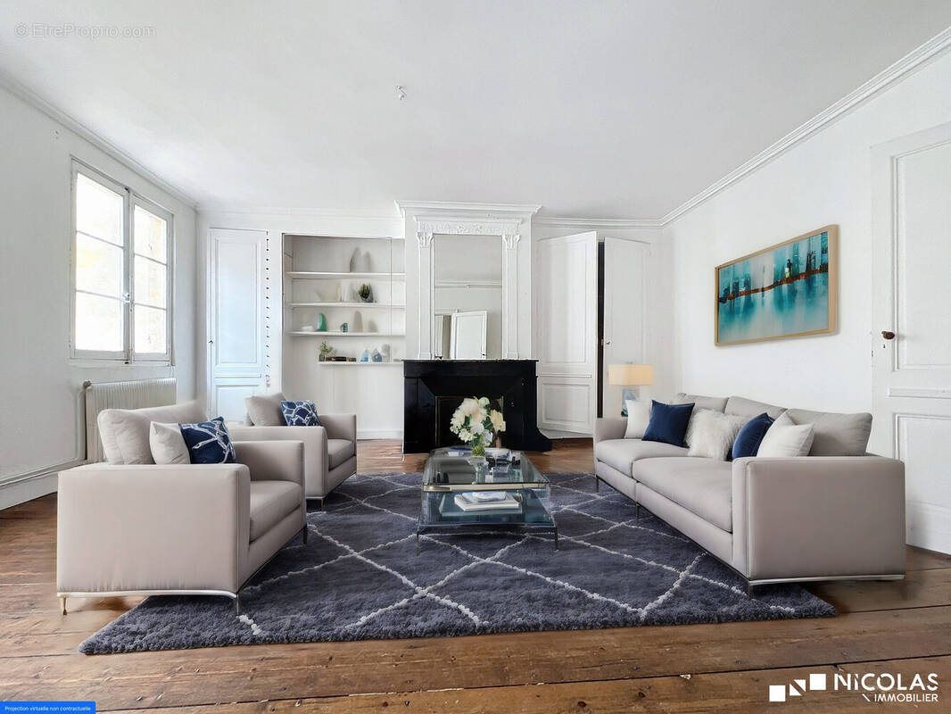 Appartement à BORDEAUX