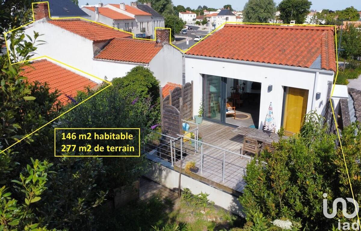 Photo 1 - Maison à CHATEAU-D&#039;OLONNE