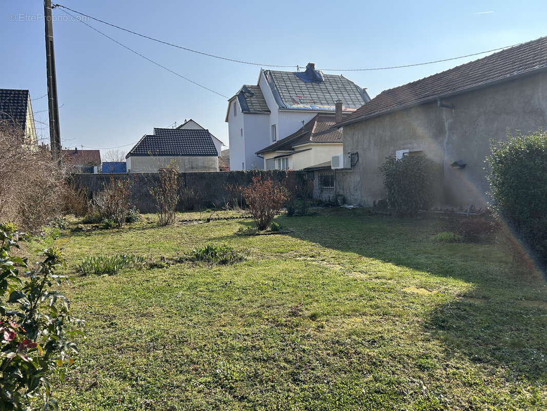Maison à WITTENHEIM