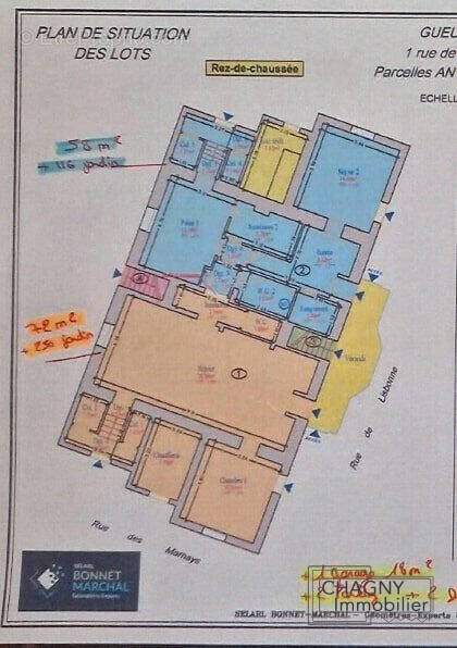 Appartement à GUEUGNON