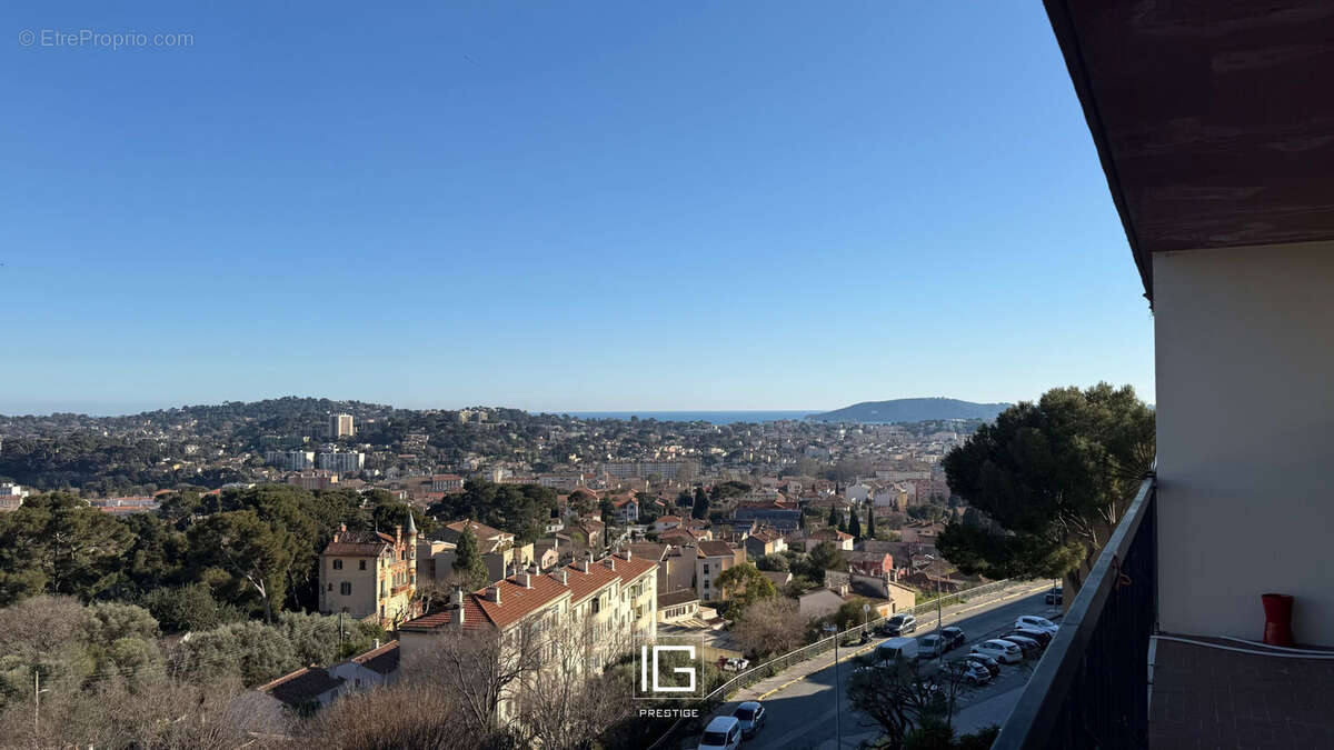 Appartement à TOULON
