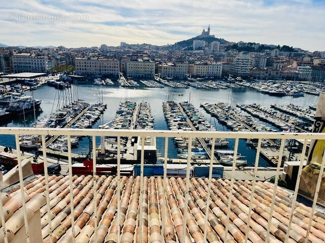 Appartement à MARSEILLE-2E